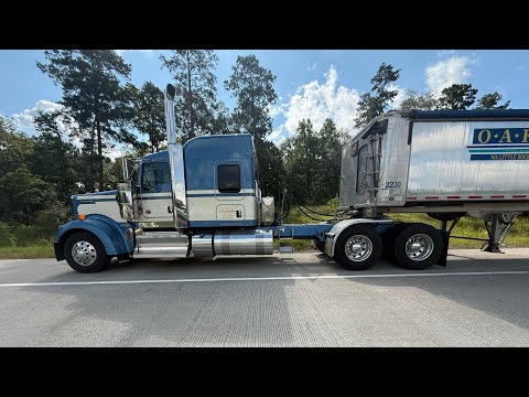 Видео: Выделенный заезд на моем Kenworth W900 Oakley 2025 года выпуска