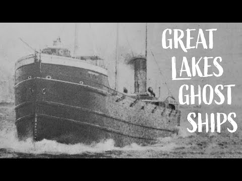 Видео: Пять кораблей, таинственно исчезнувших на Великих озерах