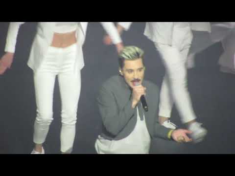 Видео: Дима Билан Держи  концерт крокус сити холл 14.02.2022