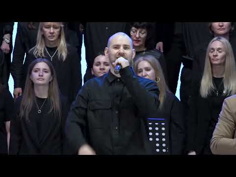 Видео: круто зачитал рэп с хором @ntworship3631