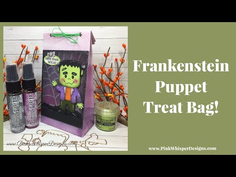 Видео: Мешок со сладостями в виде куклы Франкенштейна!