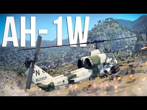 Видео: Super Cobra — Новый вертолет США на Бр 10.7 | Обзор