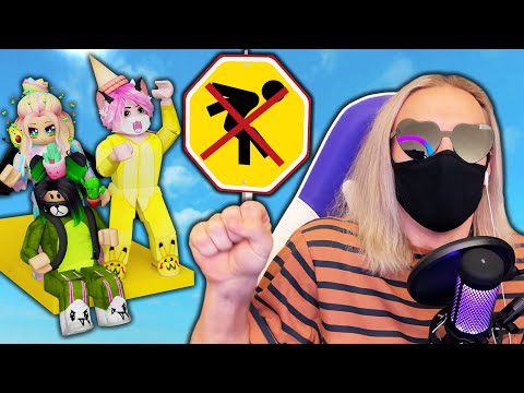 Видео: ОББИ, НО ПРЫГАТЬ НЕЛЬЗЯ! КАК ПРОЙТИ? Roblox No Jumping Obby