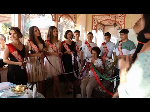 Видео: Выпускной Долинное 9 класс 2021 год