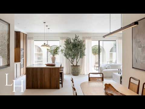 Видео: Внутри захватывающего дух лондонского дома в средиземноморском стиле стоимостью 4 250 000 фунтов ...