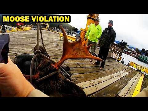 Видео: Что происходит, когда вы сами сообщаете о незаконном лосях