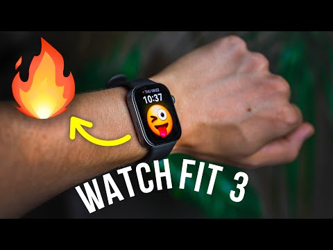 Видео: HUAWEI WATCH FIT 3: Apple Watch больше НЕ НУЖНЫ?