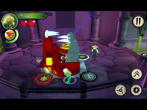 Видео: LEGO Ninjago: Тень Ронина Гробница фэнгпайе прохождение (android) #16