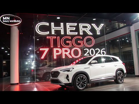 Видео: 2026 Chery Tiggo 7 Pro MJE – стоит ли брать? Полный обзор!
