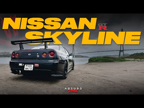 Видео: КОРОЛЬ R34 GT-R: Уже не машина, а инвестиция!