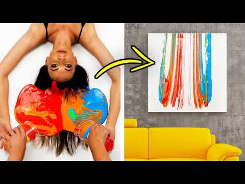 Видео: ИДЕИ ДЕКОРА СТЕН || 23 БЕЗУМНЫХ ТВОРЧЕСКИХ ЛАЙФХАКА