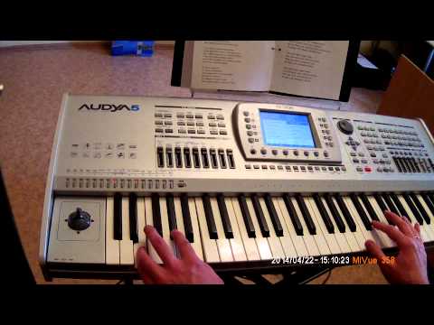 Видео: Город которого нет на синтезаторе