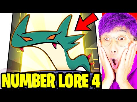 Видео: LANKYBOX реагирует на NUMBER LORE 4!? (ALPHABET LORE против NUMBER LORE АНИМАЦИЯ!)