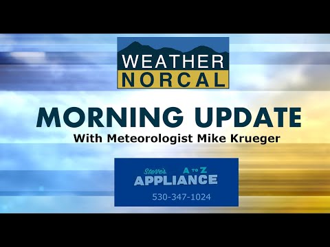 Видео: Прогноз погоды в Северной Калифорнии на утро 10-31