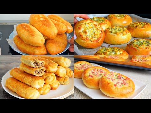 Видео: Больше НЕ ЛОМАЮ голову, что ГОТОВИТЬ НА ПЕРЕКУС, нравится ВСЕМ. ТОП-10 Рецептов