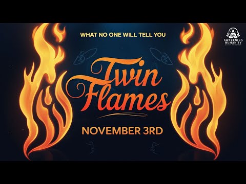 Видео: 🔥 «Близнецовые Пламена: Вот почему вам НЕЛЬЗЯ оставаться дома одним 3 ноября — то, что вам никто ...