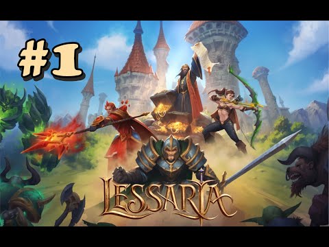 Видео: Lessaria: Fantasy Kingdom Sim №1 Первые пять миссий