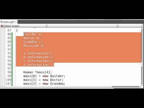 Видео: Что такое наследование и полиморфизм?