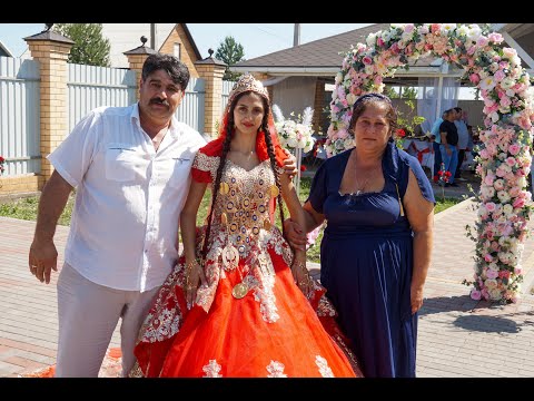 Видео: Шикарная свадьба Сундр и Иша второй день. Город Воронеж, поселок Алмаз табор Сэвулони