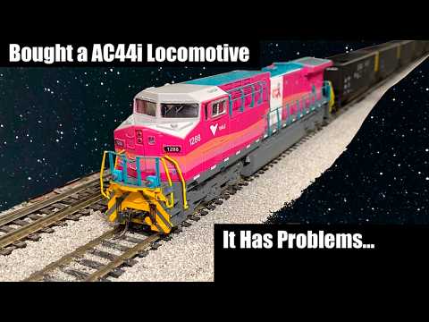 Видео: Я купил локомотив HO AC44i — у него есть проблемы...