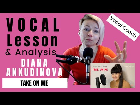 Видео: Диана Анкудинова — Take on Me — Анализ вокального тренера Новой Зеландии (версия для уроков вокала)