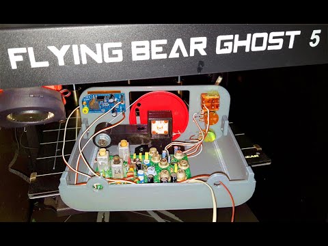 Видео: Напечатал корпус для ППП US5MSQ и мой новый принтер Flying Bear Ghost 5