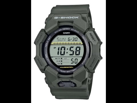 Видео: Unboxing / Распаковка (сравнение) Casio G-Shock GD-010-3 [3569]