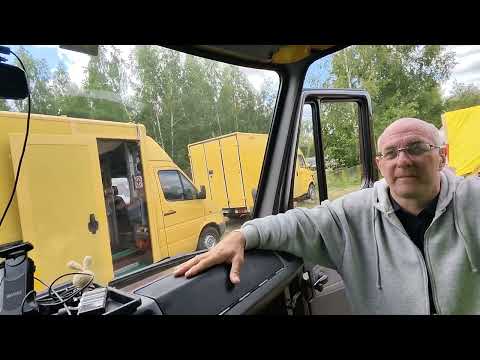 Видео: Обзор автодома Мерседес 308 Т1. Начальная стадия строительства.