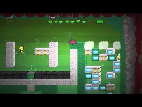 Видео: BattleBlock Theater [Co-op] #17 - Бесполезный Викман :D