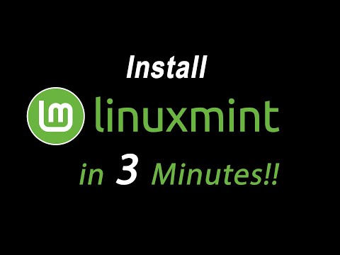 Видео: Как установить Linux Mint за 3 минуты — пошаговое руководство для начинающих (Cinnamon и XFCE)