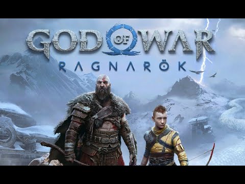 Видео: Начало God of War Ragnarok (Марафон по God of War) Стрим №14