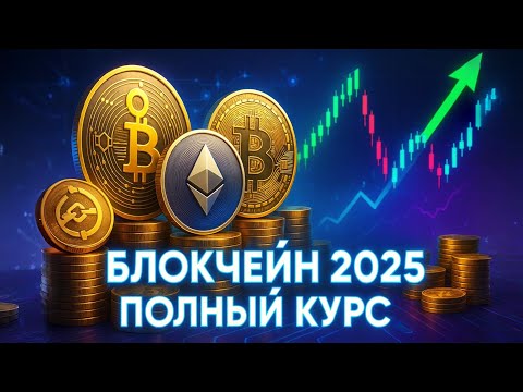 Видео: Блокчейн 2025: как работает технология распределённого реестра | Полный курс на русском