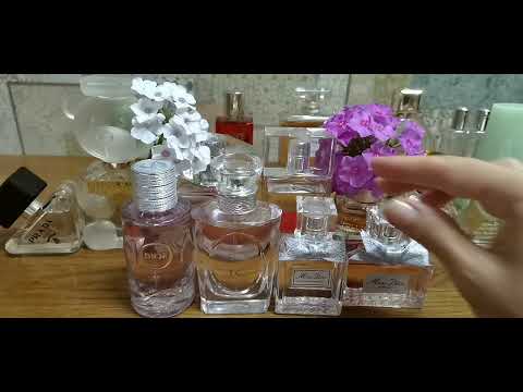Видео: Мои ароматы от дома Dior