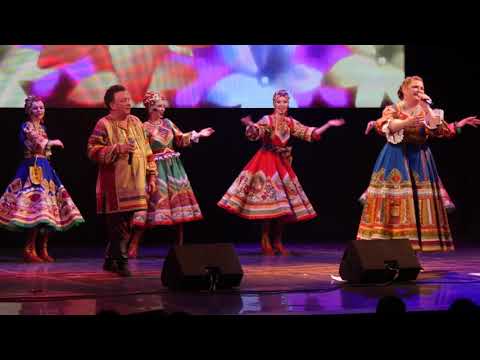 Видео: Мельница Песня Е.  Гуляевой  Поёт Театр народной песни Добро (г.  Самара)