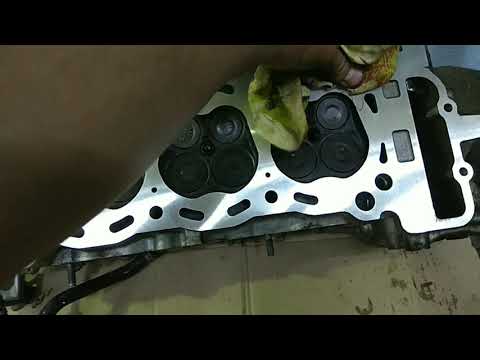 Видео: Газ уничтожил клапана. Ремонт гбц 3rzfe