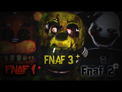 Видео: Я прошёл ВСЕ ТРИ ЧАСТИ FNAF PLUS и сравнил их С ОРИГИНАЛОМ.