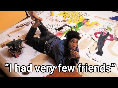 Видео: Внутри хаотичных студий Жана-Мишеля Баскии