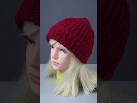 Видео: Вязание крючком и спицами 🧶✌️