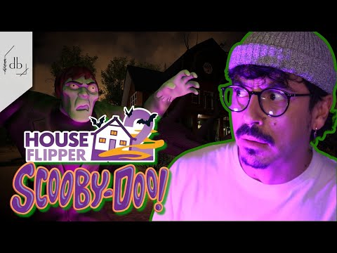 Видео: СКУБИ-ДУ DLC!!!??... | House Flipper 2 | #20