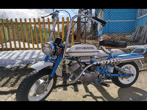 Видео: МИНИ - МОКИК РМЗ-2.126. ПРОБУЖДЕНИЕ ПОСЛЕ ЗИМЫ,ПОДГОТОВКА К МОТО СЕЗОНУ.РИГА-МИНИ/CCCР.