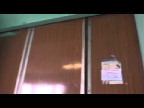 Видео: Электрические лифты V=1 м-с, грузоподъемность 320, 500 кг (1117)