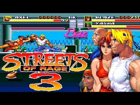 Видео: Streets of Rage 3: Любимая игра детства SEGA. #Shorts