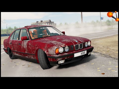 Видео: ПАЦАНЫ КУПИЛИ БЕХУ За 50 000! Попали В ДТП! - BeamNg Drive