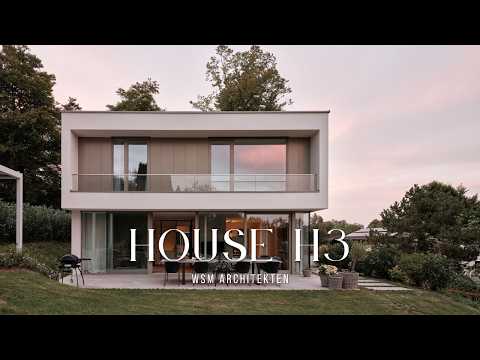 Видео: Дом на склоне холма | Минималистичная деревянная архитектура с видом на горы