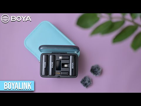 Видео: Обзор беспроводных петличек для всех устройств BOYA BOYALINK