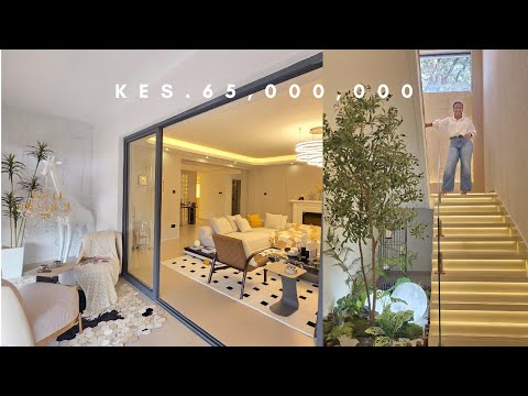 Видео: Экскурсия по двухуровневым апартаментам за 500 000 долларов с потрясающим видом на город в Килима...