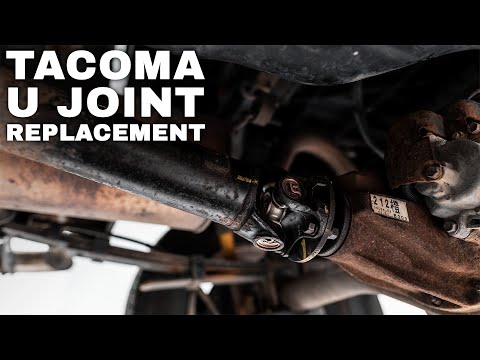 Видео: 05-15 Замена U-образного сустава в Такоме