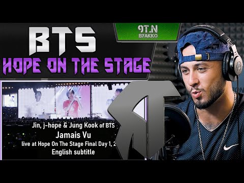 Видео: BTS - Hope On The Stage (РЕАКЦИЯ)
