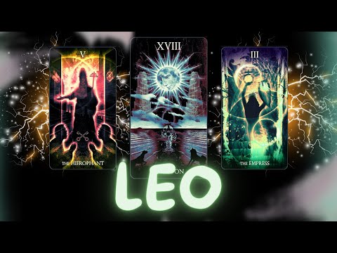 Видео: ЛЕО, БЕЗУМНЫЙ ПРЕДЛОГ, ЧТОБЫ СВЯЗАТЬСЯ С ТОБОЙ И ИЗВИНИТЬСЯ, НО, ЧТО-ТО СЕЙЧАС ПРОИЗОЙДЁТ!.. НОЯБ...