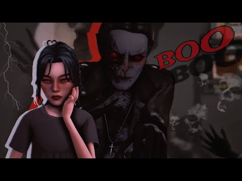 Видео: ОН.УЖЕ.БЛИЗКО.💀🖤| Boogeyman aka Монстр Подкроватный [ The Sims 4 Spooky CAS Challenge]